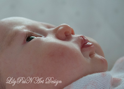 Realistic Eyes and Eyelashes